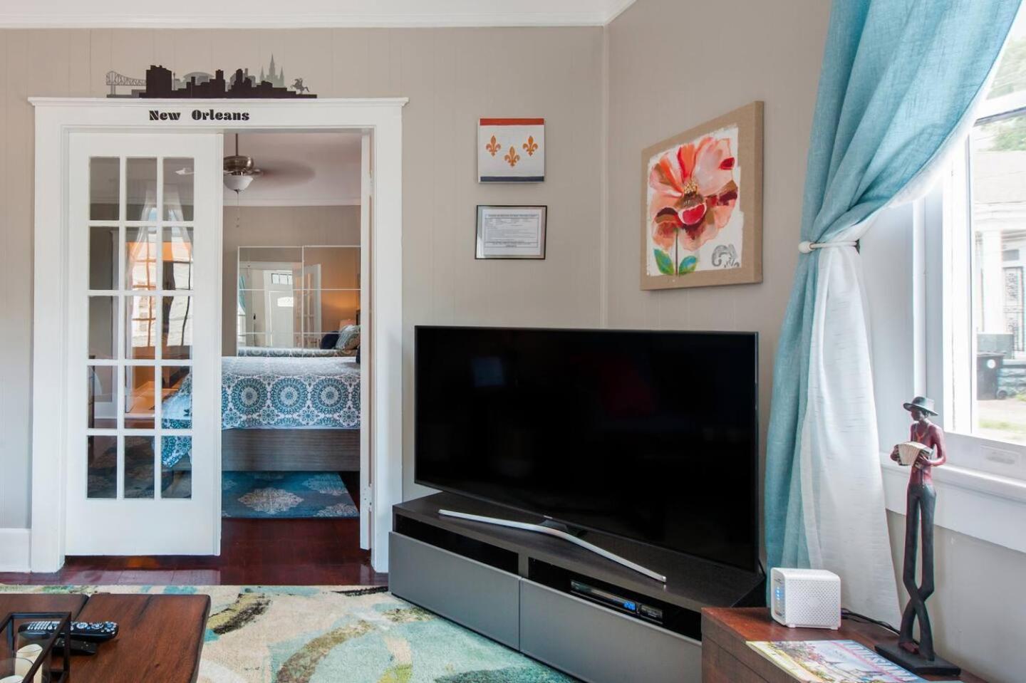 Ferienwohnung Shotgun Craftman House With Private Patio New Orleans Exterior foto