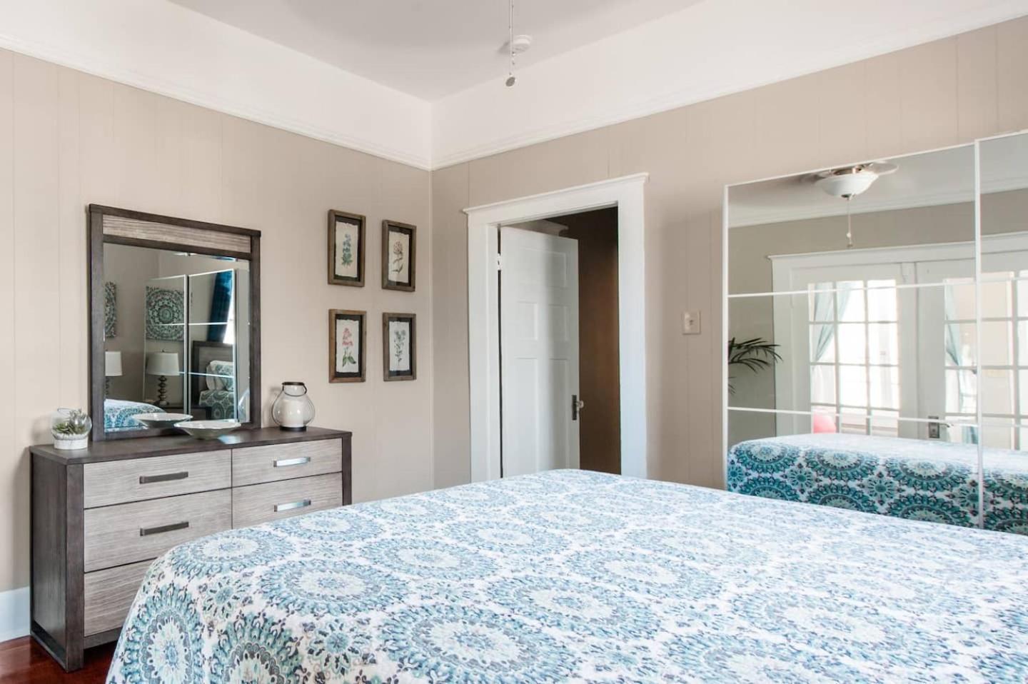 Ferienwohnung Shotgun Craftman House With Private Patio New Orleans Exterior foto