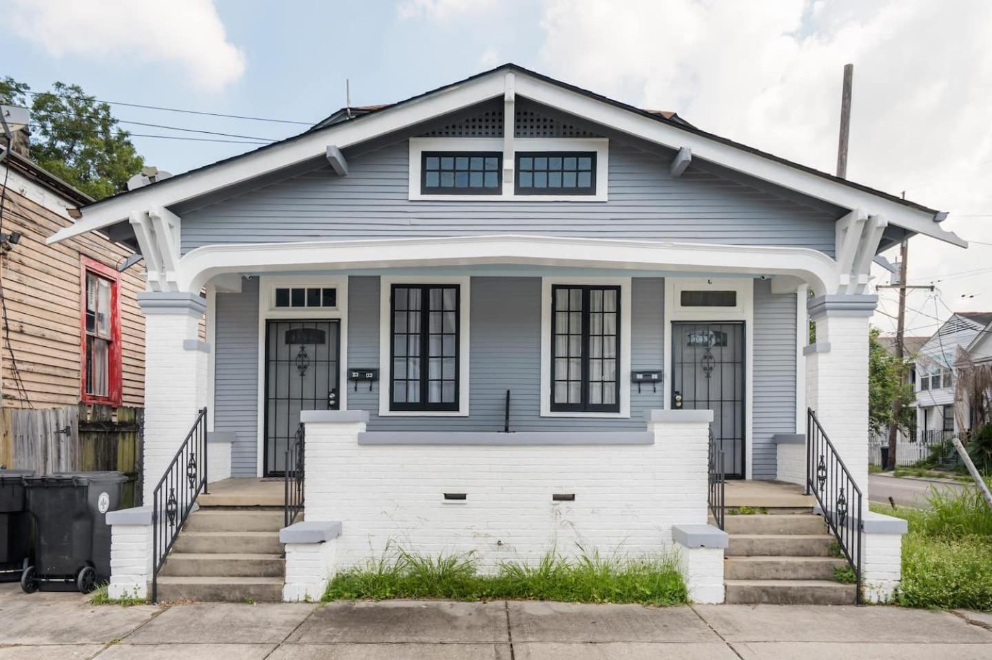 Ferienwohnung Shotgun Craftman House With Private Patio New Orleans Exterior foto