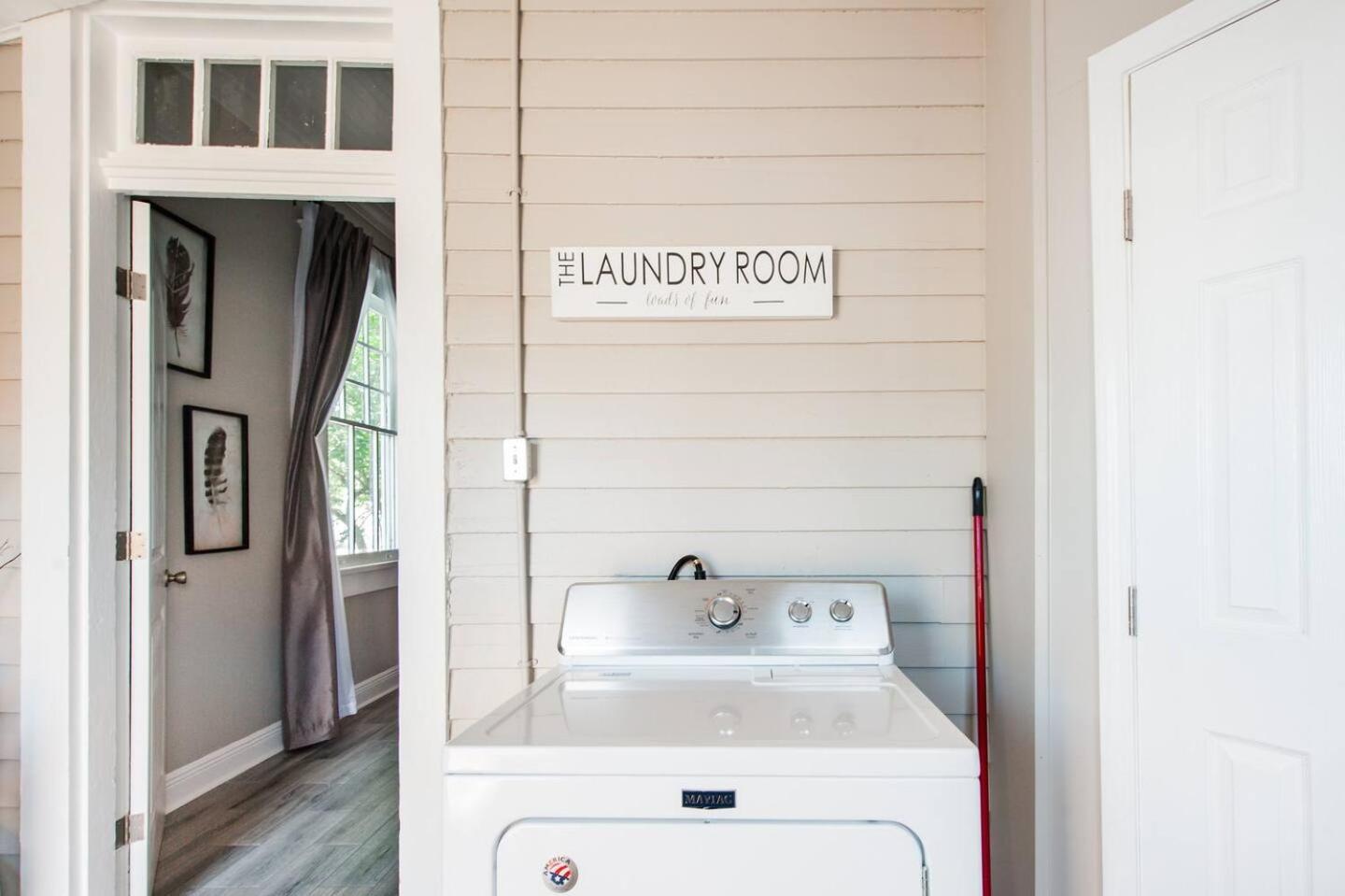 Ferienwohnung Shotgun Craftman House With Private Patio New Orleans Exterior foto
