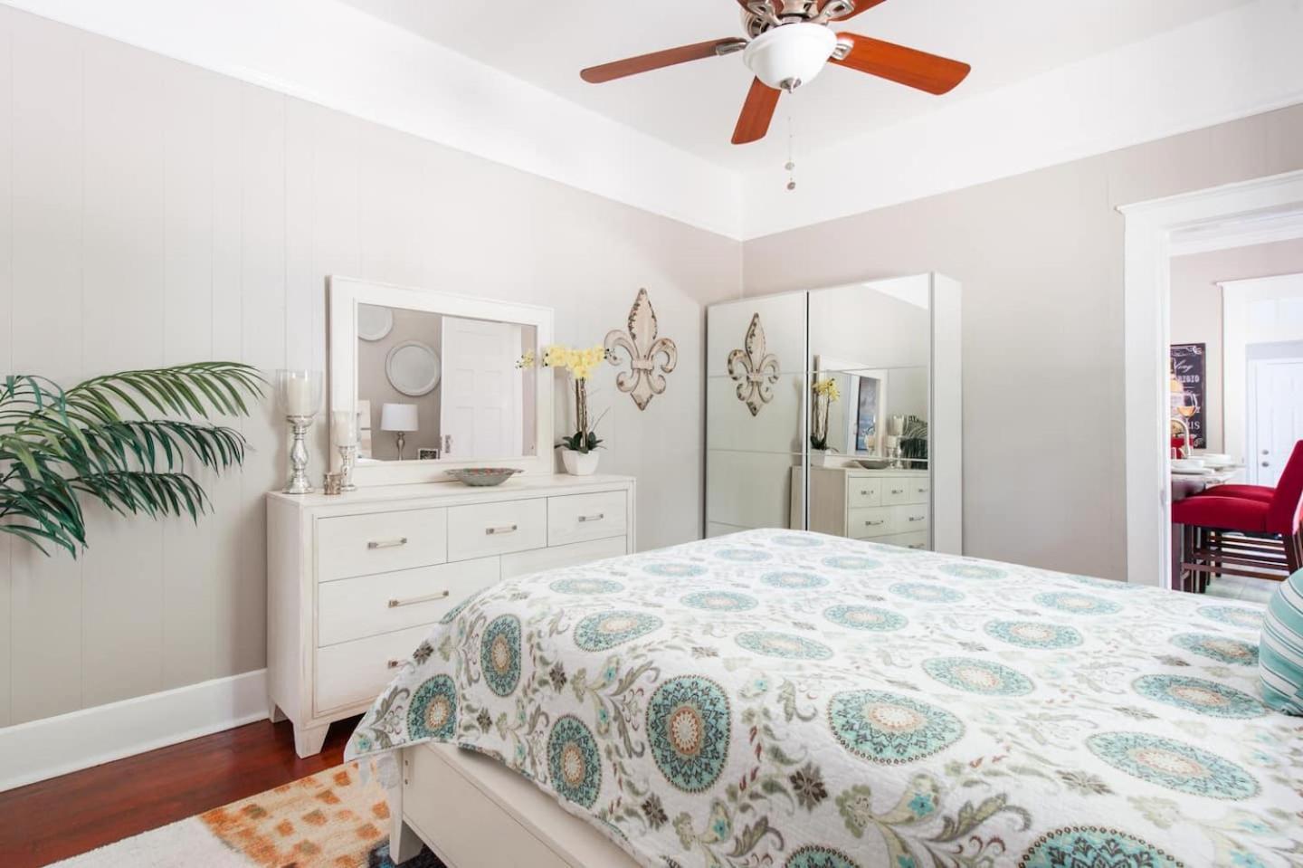 Ferienwohnung Shotgun Craftman House With Private Patio New Orleans Exterior foto