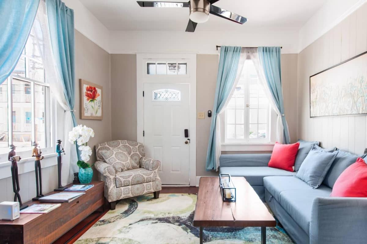 Ferienwohnung Shotgun Craftman House With Private Patio New Orleans Exterior foto