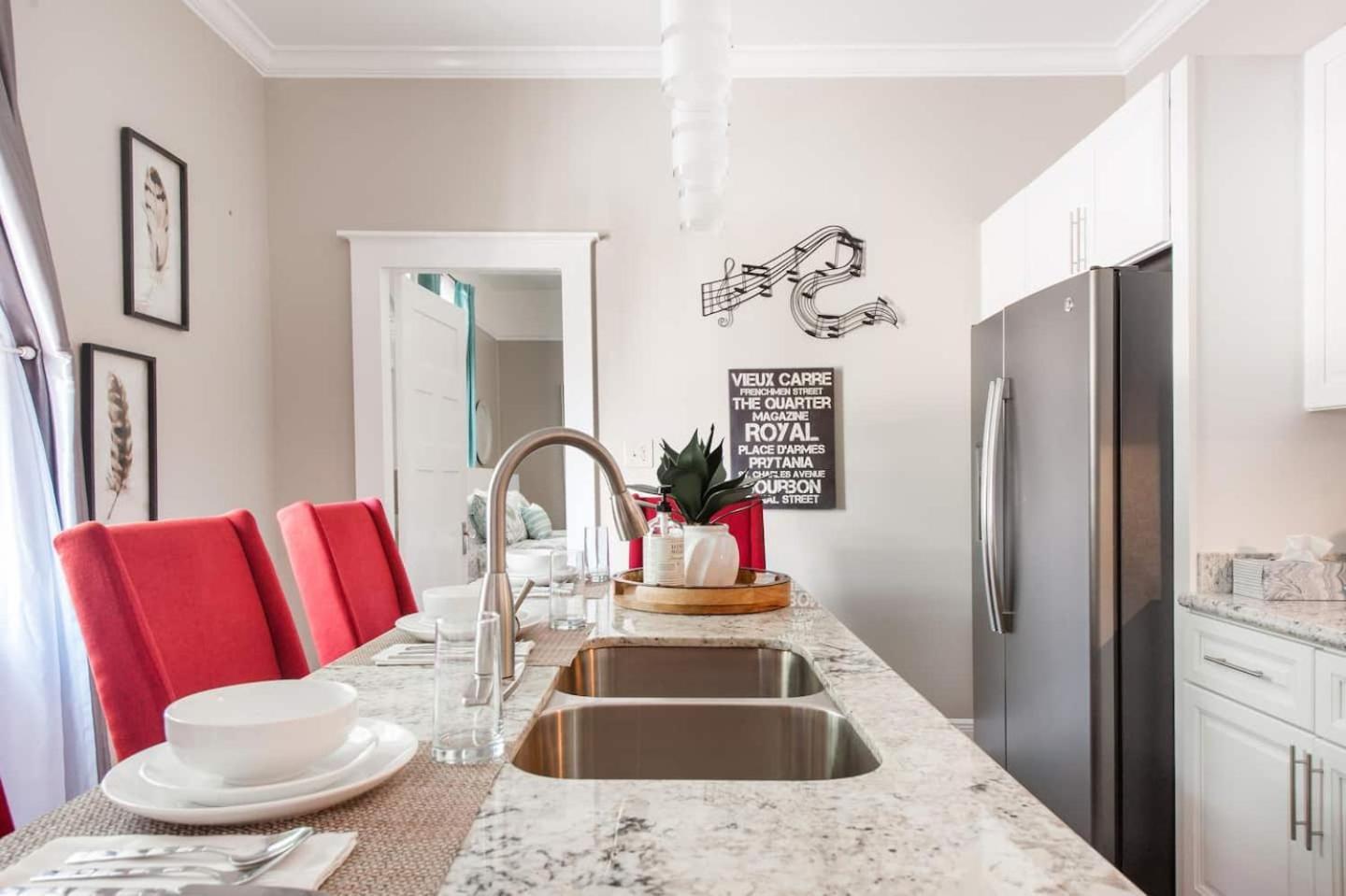 Ferienwohnung Shotgun Craftman House With Private Patio New Orleans Exterior foto